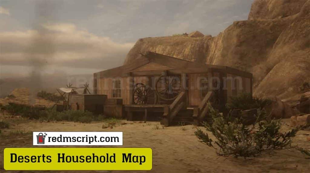 RedM House Desert’s Edge Homestead Map | Exclusive RedM Maps & MLOs